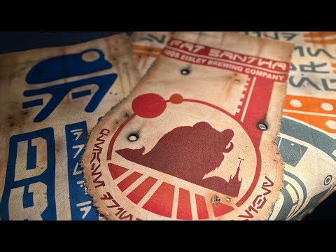 Star Wars Set Decoration