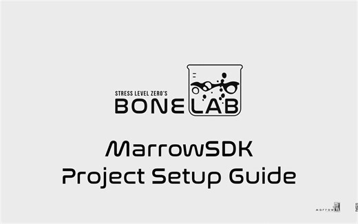[机器烤肉] Bonelab 模组制作教程 MarrowSDK 项目设置指南