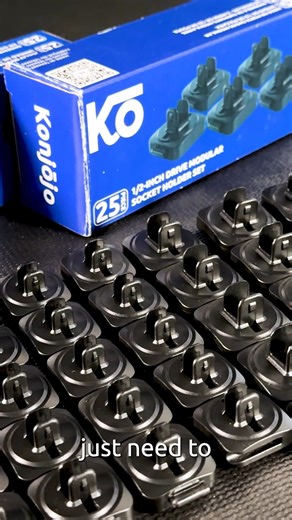 Konjojo on Instagram: "No clutter. No guesswork. Just modular and secure socket storage!"