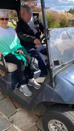 1.1K views · 12 reactions | Arbor Rose - Pavilion resident taking a ride on golf cart | Jerome Home and Arbor Rose | Facebook