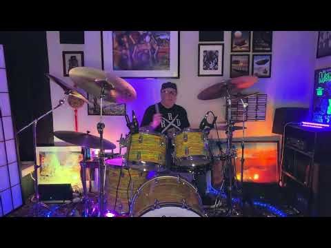 Heartbreaker- Pat Benetar (drum cover)