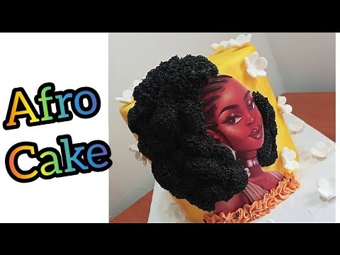 African themed cake|3d cake |Cake design tutorial |Birthday cake 2020| Afro chic cake|How to cake