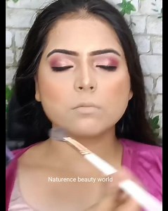 82K views · 2.3K reactions | Sweet proof makeup kaise kre step by step for beginners //makeup Krna sikhe in Hindi #naturencebeautyworld #naturencebeautyparlour #makeupartists #makeup #onlinecourses #youtubechannel #makeuplover #makeupartist | Naturence beauty parlour | Facebook