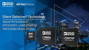19 reactions | [電源科技創新之秘-認識Silent Switcher®技術] ADI公司的Silent Switcher®技術是交換式電源問世以來電源領域的先進成果之一。 這項降噪技術在許多雜訊敏感應用中改善了EMI性能，提高了系統效率、輸出漣波性能，縮小了解決方案總體尺寸。 更多內容參見: https://www.analog.com/products/landing-pages/001/silent-switcher.html | Analog Devices台灣亞德諾半導體股份有限公司 | Facebook