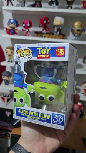 Funko Pop Alien With Claw 1595 - Toy Story 30 anos #Funko #funkopop #toystory #toystory5