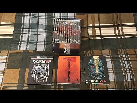 My Friday the 13th Movie Collection (2025)