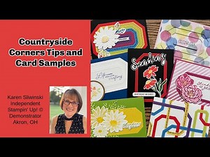 Countryside Corners Bundle Tips and Card Ideas
