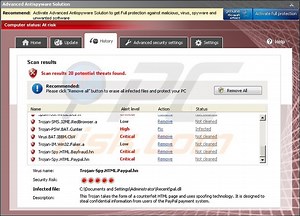 Advanced Antispyware Solution