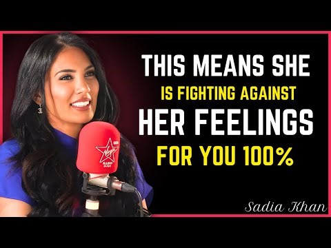 You Think She’s Avoiding You… But If You Notice THIS, She’s Scared Of Catching Feelings | SADIA KHAN