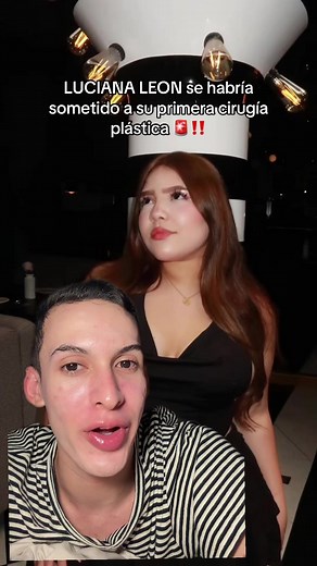 Luciana León se somete a su primera cirugía plástica