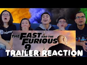 FAST & FURIOUS 9 - OFFICIAL TRAILER REACTION | F9 || MAJELIV