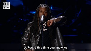 10K views · 316 reactions | WeeEEeeeEee love us some Jacquees because he continues to help keep R&B music alive.  Do you remember his first award show performance? It was back in 2018 at the #SoulTrainAwards. #BET FridaysAreForTheFellas | BET | Facebook