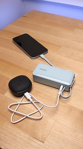 526 reactions · 35 shares | Get the combined benefits of a power bank, charger, and USB-C cable in a single device. | Anker | Facebook