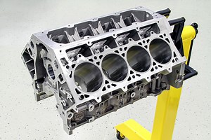 Inside the Concept Performance LSR Aluminum Block