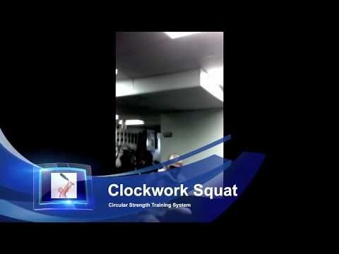 Ultimate Muscle Builder: Clubbell Clockwork Squat