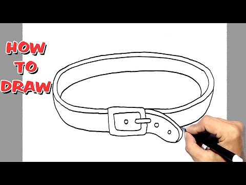 How to Draw Belt