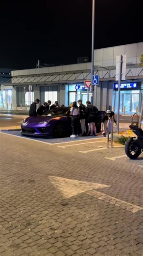 If someone is touching or sitting on your car, start the engine remotely and this is what will happen 😂🤣 #funny #corvette #פוריו #corvettecorvette #corvettec8 #foryou | Eidan Sanker Reels