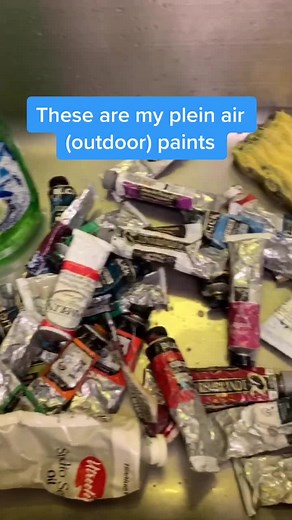 Cleaning Oil Paint Tubes Tutorial