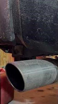 LML Duramax Exhaust! #subscribe