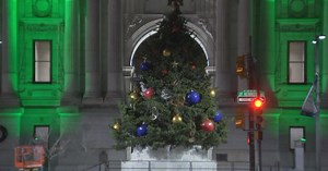 Philly to light holiday tree in ceremony Thursday