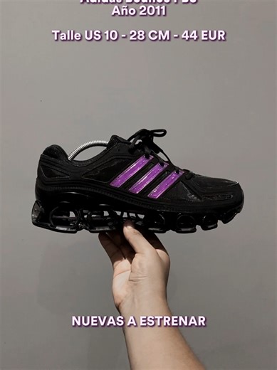 PB3 - Año 2011 Talle US 10 - 28 CM - 44 EUR Nuevas a estrenar 💎 ❌ SEÑADAS DESDE ADELANTO EN HISTORIAS Y ESTADOS DE WSP ❌ Uno de los colores mas buscados en PB3, publicamos el adelanto de este par hace unas semanas por historias y estados de WSP, fueron señadas a los pocos minutos, los pibes no duermen. #adidasbounce #adidas #bouncepb #powerbounce #microbounce