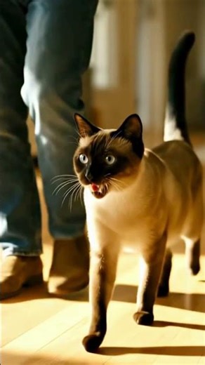 Why Siamese Cats Always Meow They Love Being the Center of Attention!