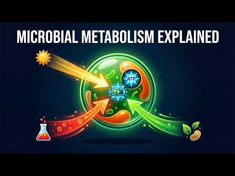 How Microbes Make Energy 🦠 Microbial Metabolism Explained