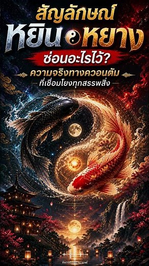 ความลับหยินหยาง ที่แท้คือแผนที่ควอนตัมเปลี่ยนชีวิต