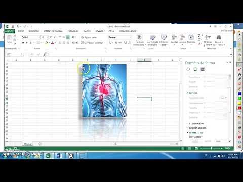 Efectos Visuales de formas e imágenes en Excel