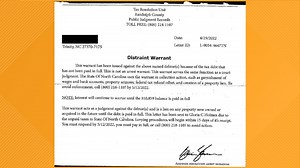 Fake tax agency sends scam through the mail in Randolph Co., deputies say