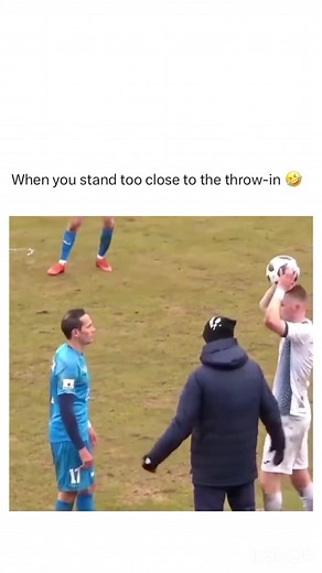 Angry Athletes | Player gets angry during throw-in Hit like and follow @AthletesAngry x @tacklesoffootball for the Angriest sports content on instagram.... | Instagram