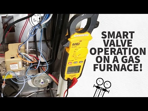 Smart Valve Operation on a Gas Furnace!