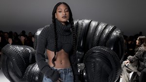 Willow Smith Is Tastefully Topless In Noir Cover Art For New Single “Symptom Of Life”