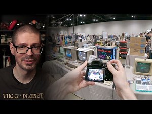 Vintage Computer Festival Midwest 2025 walk through and TECH talk