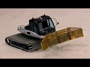 RC Pistenbully Schneeraupe Schneepflug Pistenraupen Intermodellbau 2015 *1080p50fpsHD*