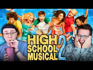 WATCH HIGH SCHOOL MUSICAL 2 WITH US! *REACTION* A COMMENTARY YOU CAN BET ON!