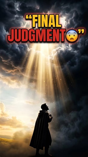 If today was your last chance…would you change anything? #judgementday #finaljudgement #christianity