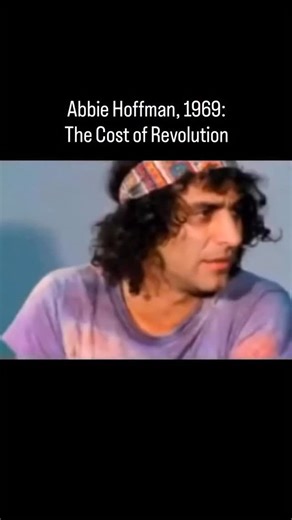 What’s the true cost of revolution? Abbie Hoffman was a 1960’s countercultural icon, peace activist, and co-founder of the Youth International Party (Yippies). Hoffman gained national attention as a member of the Chicago 7, a group of anti-Vietnam War protesters controversially charged with conspiracy and inciting riots during the 1968 Democratic National Convention. In Aaron Sorkin’s acclaimed film The Trial of the Chicago 7, a pivotal scene draws directly from Hoffman’s real-life interview sho