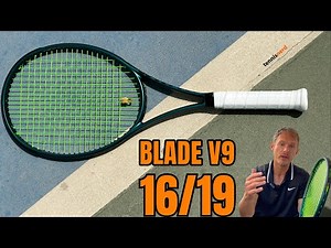Wilson Blade 98 V9 16/19 Review