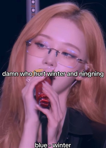 two best aespa solos btw, argue with the wall #winter #ningning #aespa4thgenleaders #kpopfyp #xyzbca