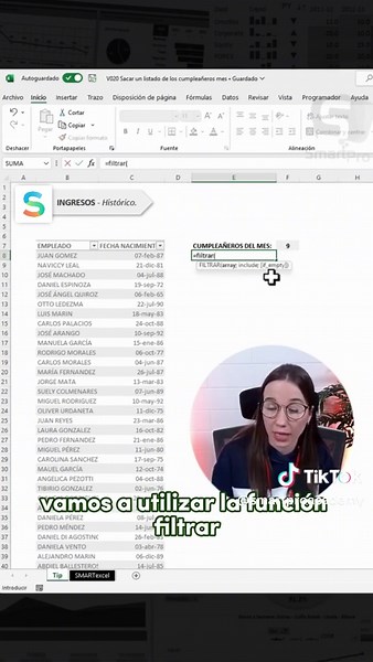 Lista de Cumpleañeros en Excel: Organiza Tus Celebraciones