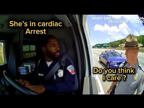 Racist Cop Pulls Over Ambulance With Dying Patient Because Driver Was Black—Costs Patient’s Life