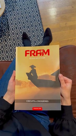 ✨ Nouvelle brochure FRAM – Circuits & Croisières 2026 ! ✨ Pour l’occasion, nous vous avons préparé une petite vidéo qui vous fait voyager à travers quelques-unes des destinations phares de cette nouvelle collection… Paysages grandioses, rencontres, culture, découvertes… tout ce qui fait la magie d’un circuit ou d’une croisière FRAM ! Envie d’explorer le monde en 2026 ? Venez découvrir la brochure dans votre agence STAC Voyages à Aurillac et laissez-vous inspirer pour votre prochain voyage ! STAC