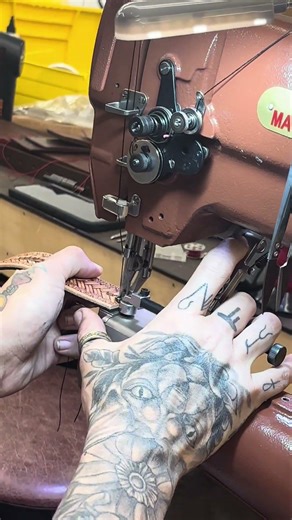 Leather belts for the win