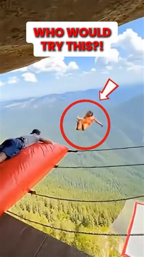 That Was INSANE! 😱 Could You Handle This Stunt? #shorts