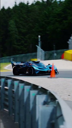 BUGATTI BOLIDE | W16 Engine Sound | Acceleration | Circuit Spa-Francorchamps