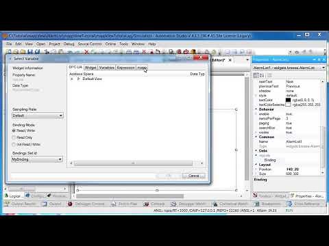 mapp AlarmX 5 - Visualizing alarms in mapp View [sub: EN, DE, PL, RU]