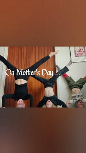 Thordis Elva | Three bare bellies. Six flailing legs. Forty-seven practice rounds. One yearning mother‘s heart.❤️ It‘s strange to be alone on Mother‘s... | Instagram