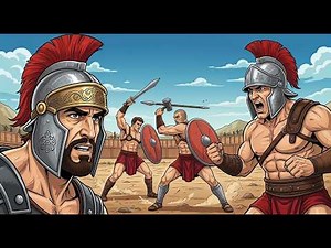 How Ancient Roman Gladiators Trained for War