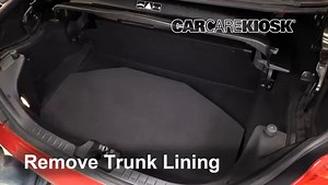 How To Jack Up a 2009 Mercedes-Benz SLK300 3.0L V6
